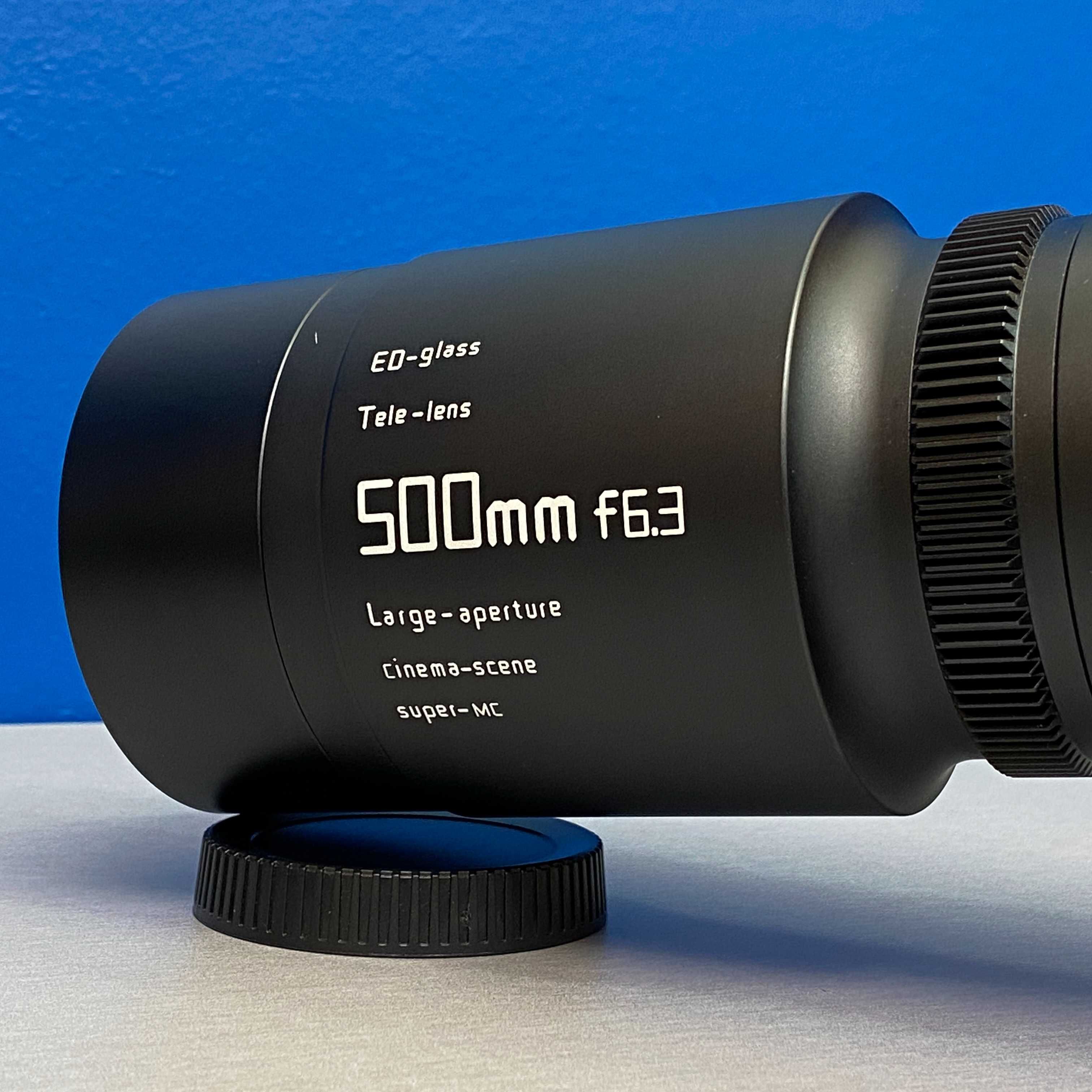 TTArtisans 500mm f/6.3 (Nikon Z)