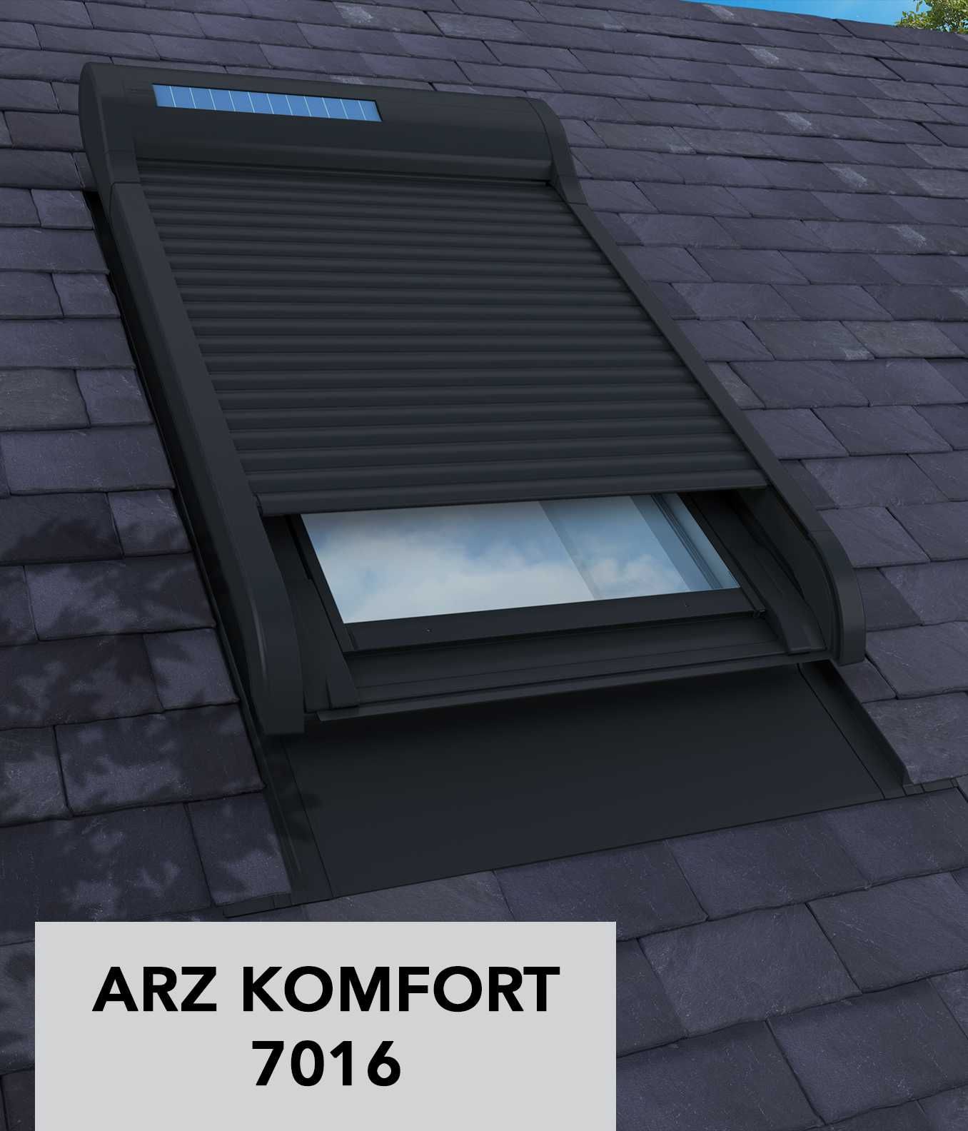 Roleta Zewnętrzna Fakro ARZ-H 78 x 118