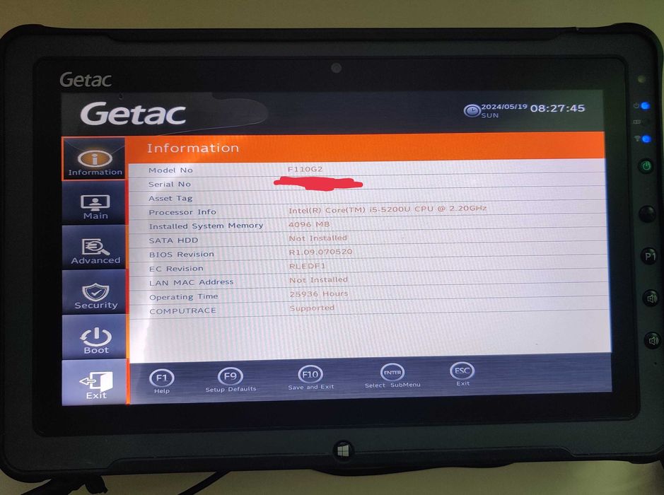 Getac F110 Core i5