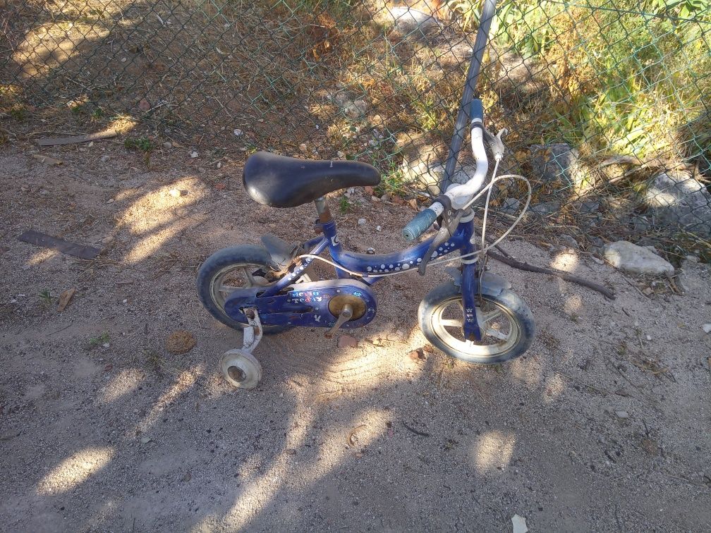 Bicicleta para criança.