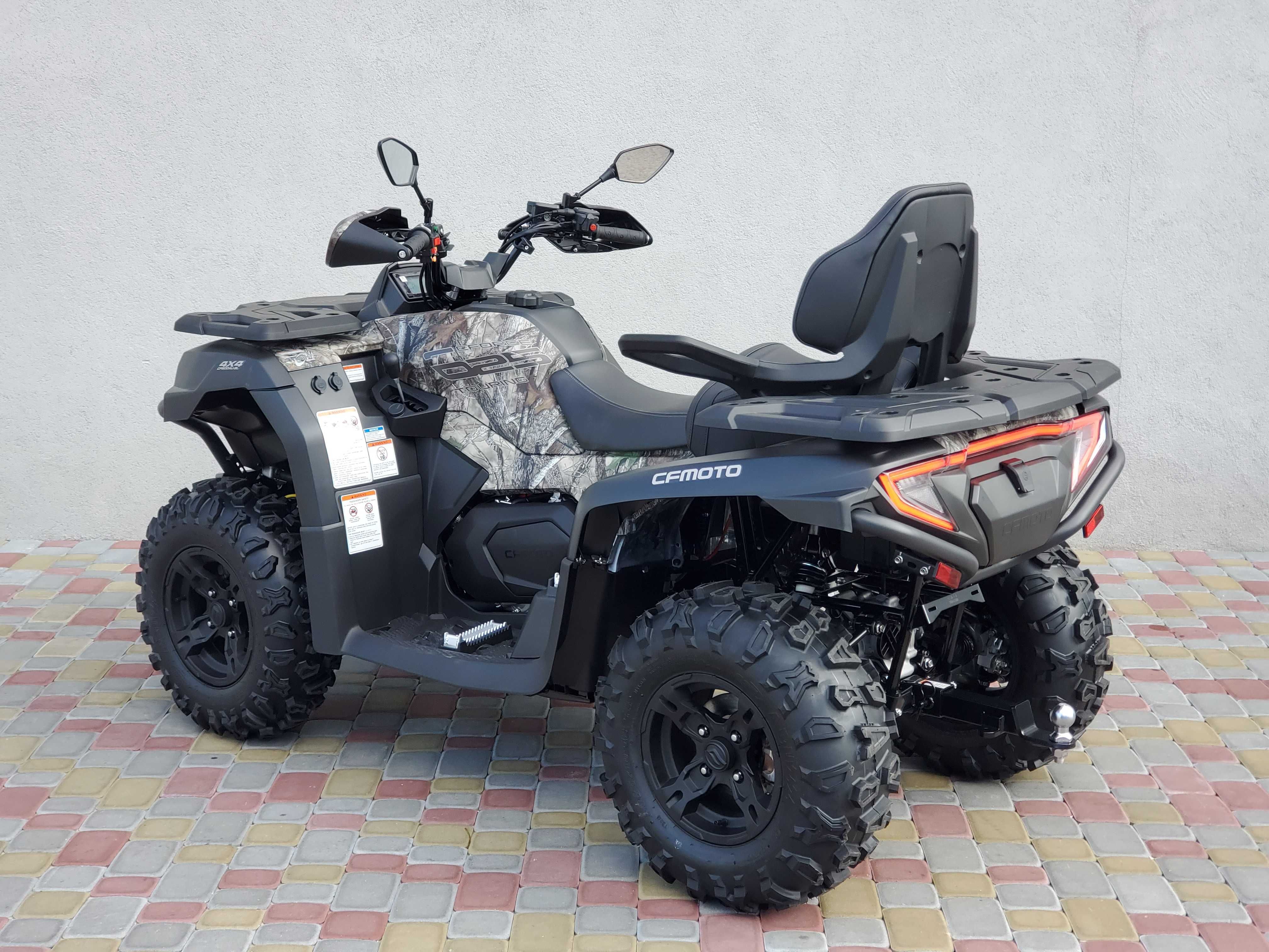 Квадроцикл CF MOTO CFORCE 625 Touring,сф мото 625