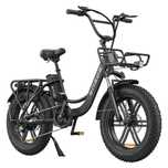 Miejski Rower Elektryczny Fat Bike ENGWE L20 250W 13Ah 140km | 20 cali