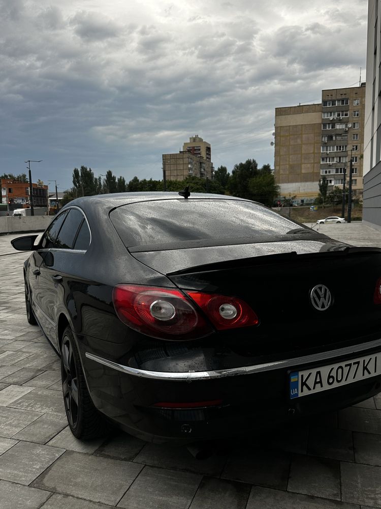 volkswagen passat cc на полном ходу