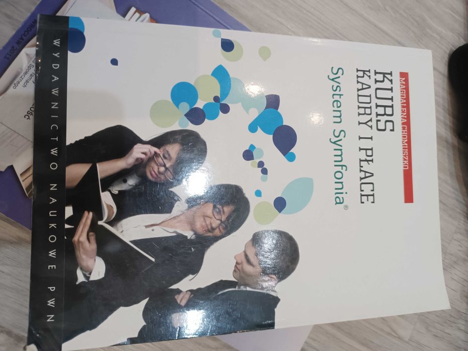 Książka kurs kadry i płace