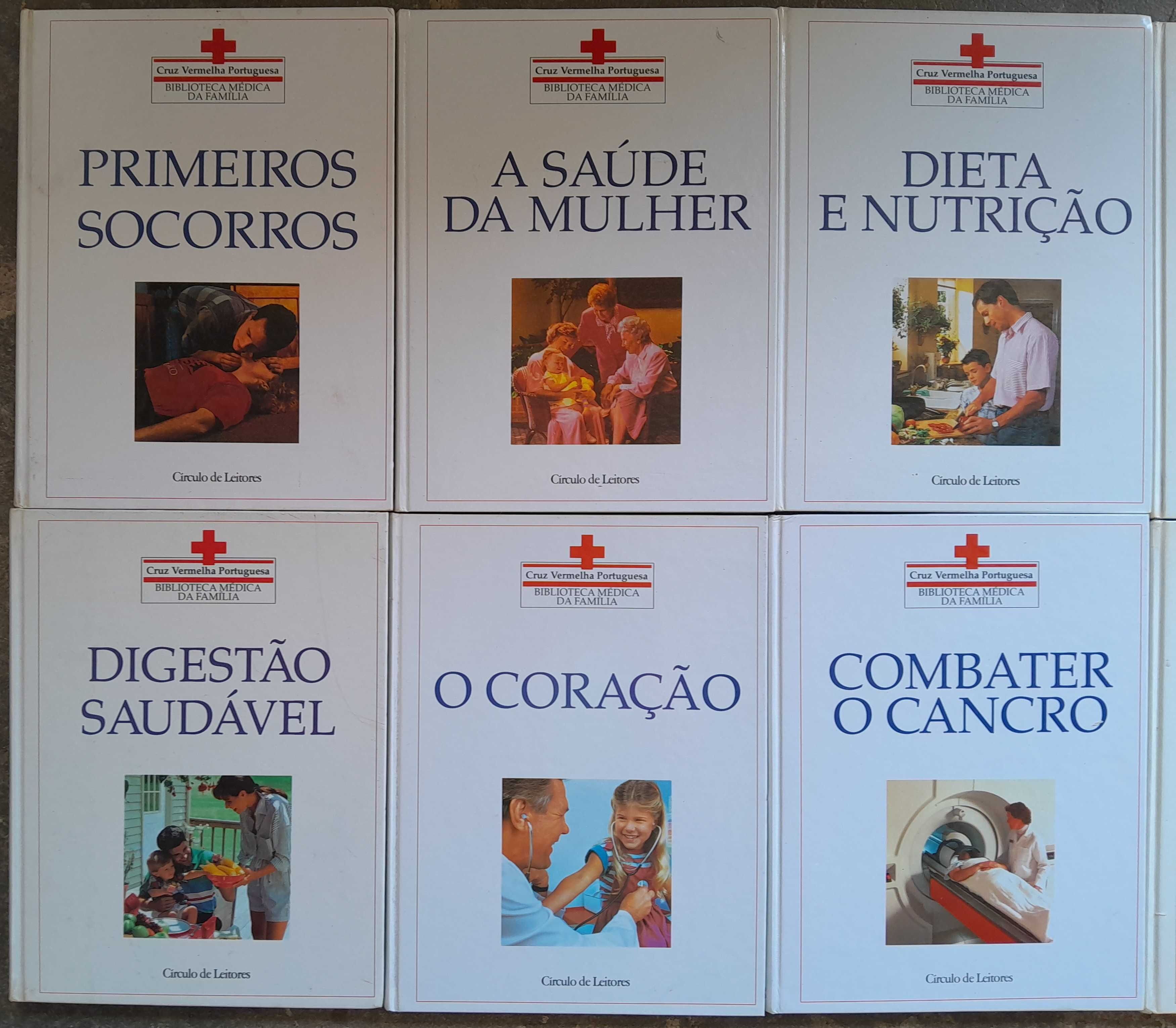 Livros  de  saúde