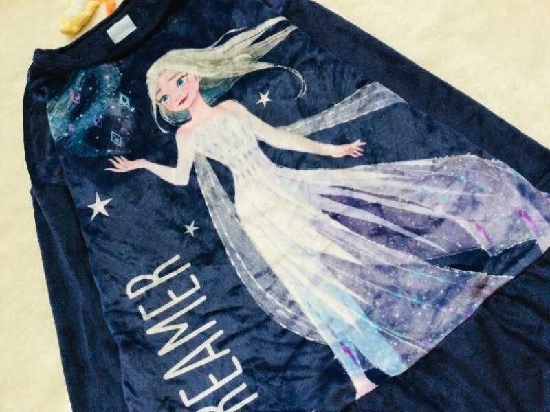 Два розміри 6 і 7 рок. Disney Frozen Холодне Серце велюрова тепла