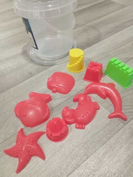 Пасочки відерце лопатка формочки для піску