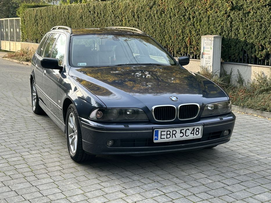 Bmw E39 520I_2.2_Klimatronik_LIFT_2002r_