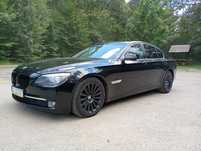 BMW F01 730d 2009r doinwestowane zamiana