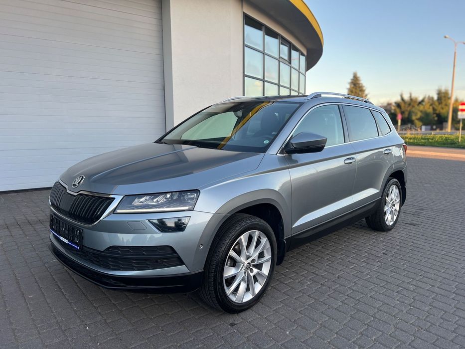 Skoda Karoq 1.5 TSI 150 KM Udokumentowany przebieg Bogate wyposażenie