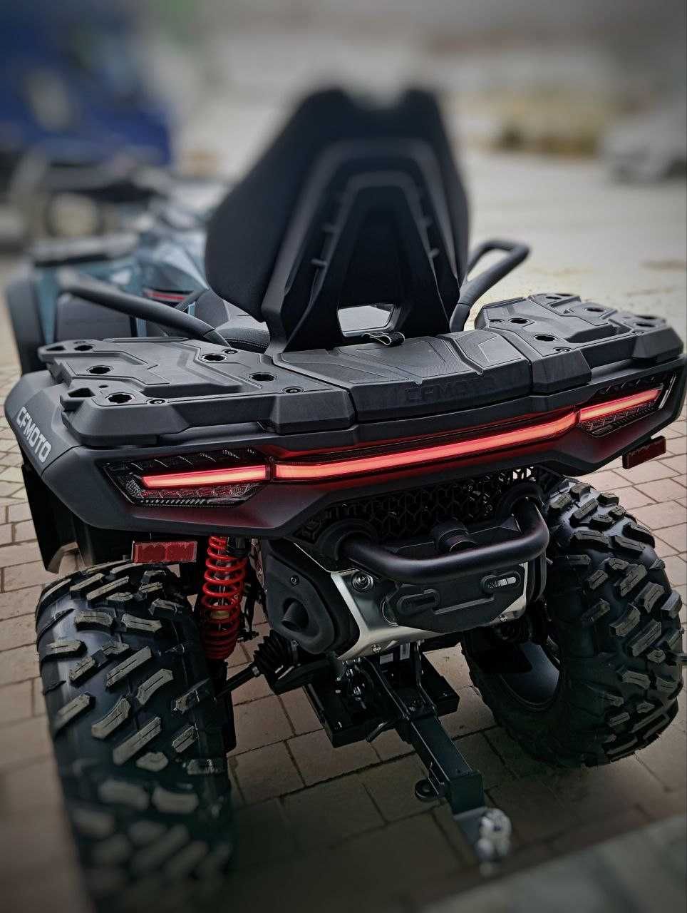 Квадроцикл CFMOTO CFORCE 850 Touring Tundra Grey+ Red Premium