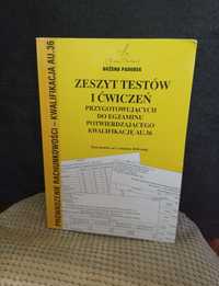 Zeszyt testów i ćwiczeń do kwalifikacji AU. 36 Padurek