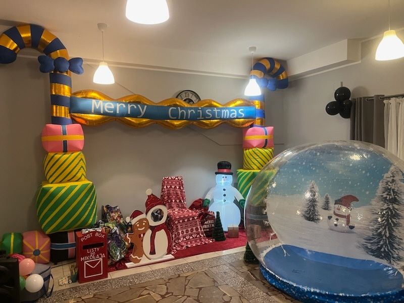 Animator Mikołajki Mikołaj