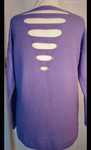Sweter wrzosowy M/ L