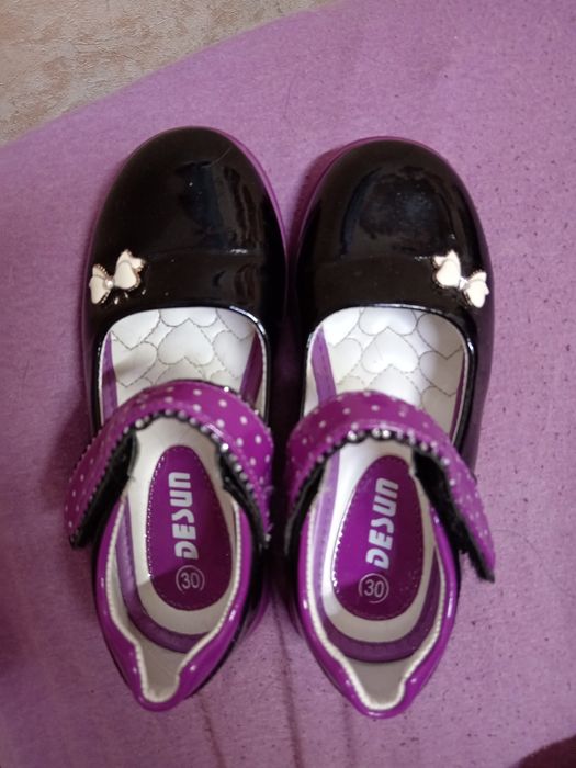 Туфли для девочки 30 размер