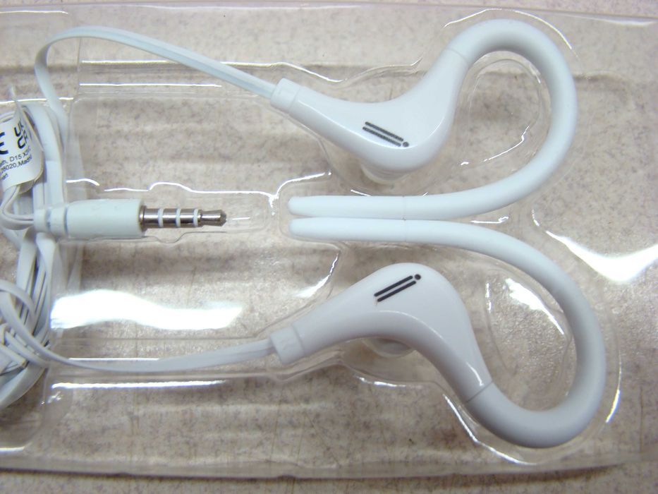Słuchawki sportowe z mikrofonem 3.5 mm – idealne do biegania, treningu
