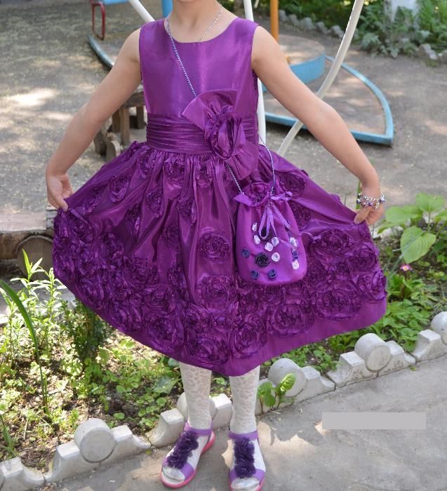 Нарядное платье на выпускной, на утренник, на День Рождения +подарок