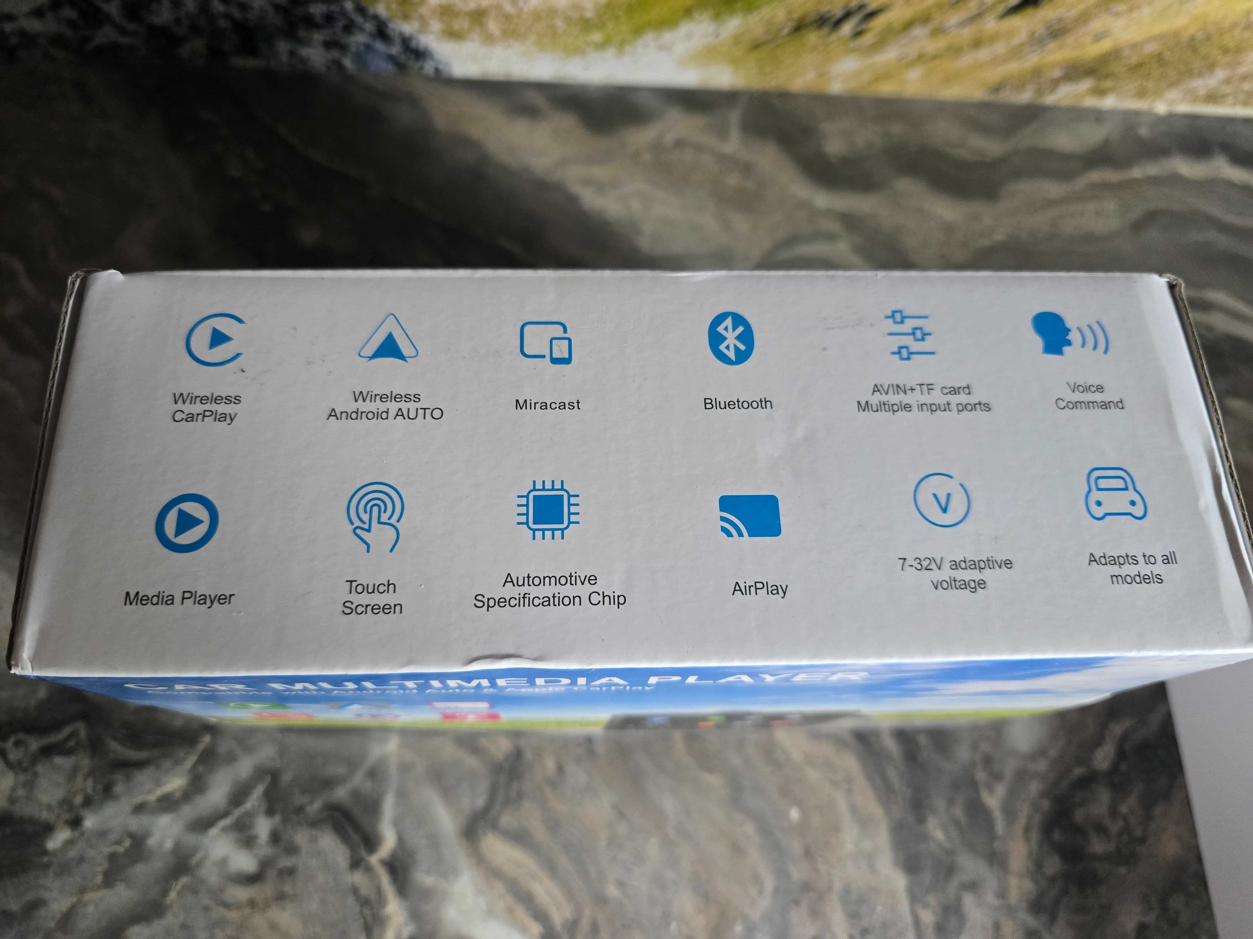 Stacja Multimedialna Bezprzewodowy Tablet do auta radio Carplay