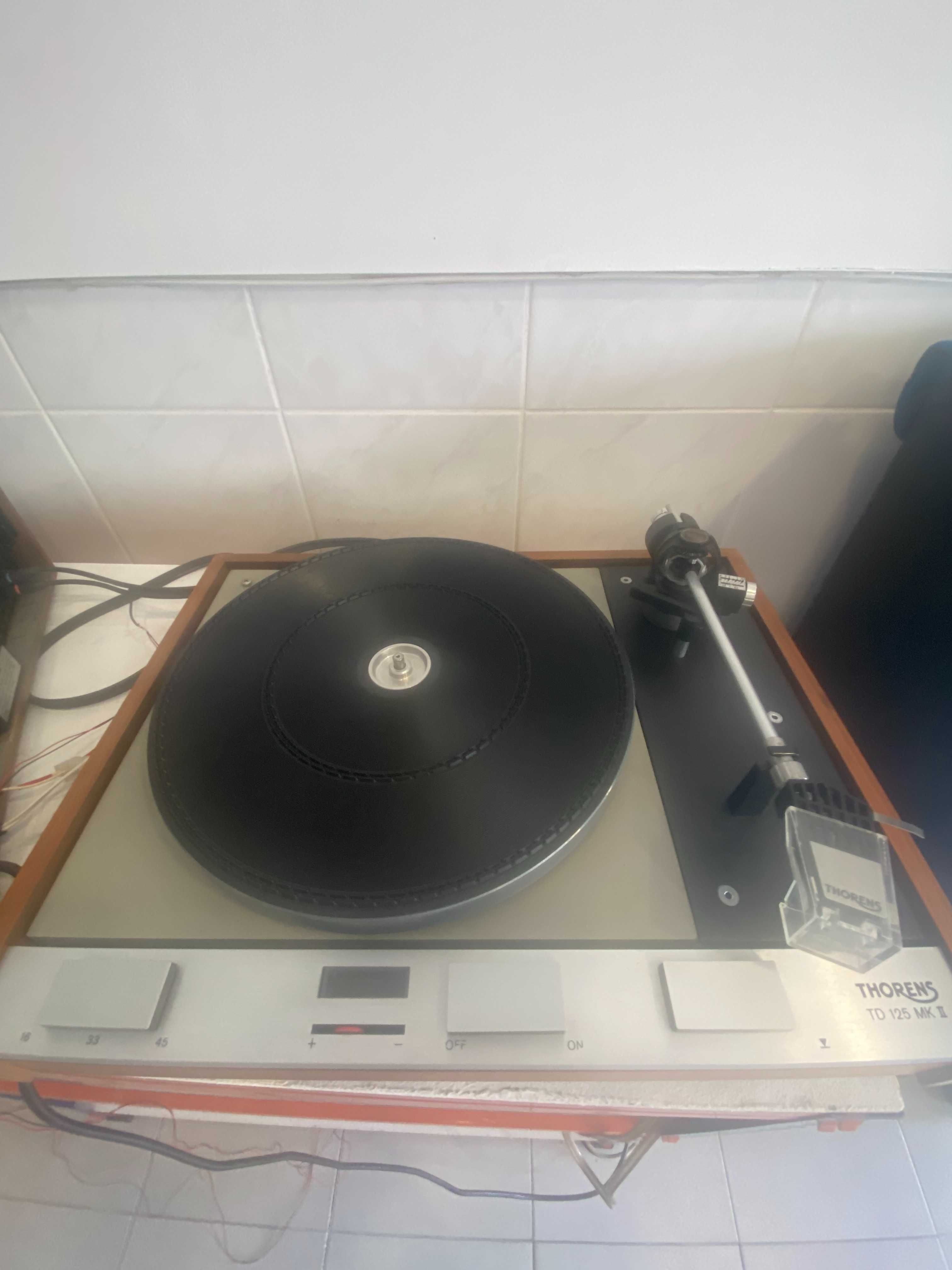 Thorens   TD 125 MKII Excelente estado