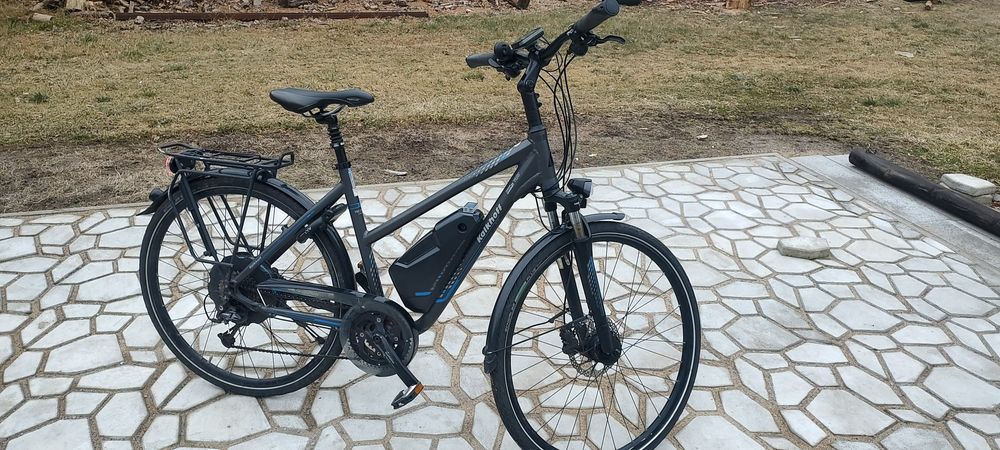 Rower elektryczny kalkhoff