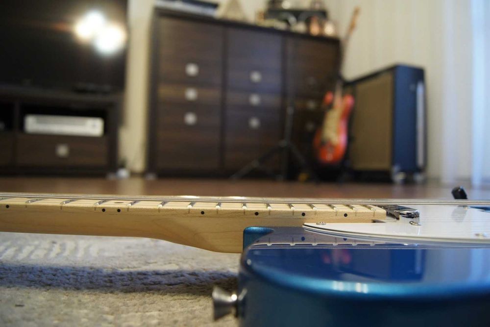 Gitara elektryczna Harley Benton TE-20 MN BM + setup OKAZJA!