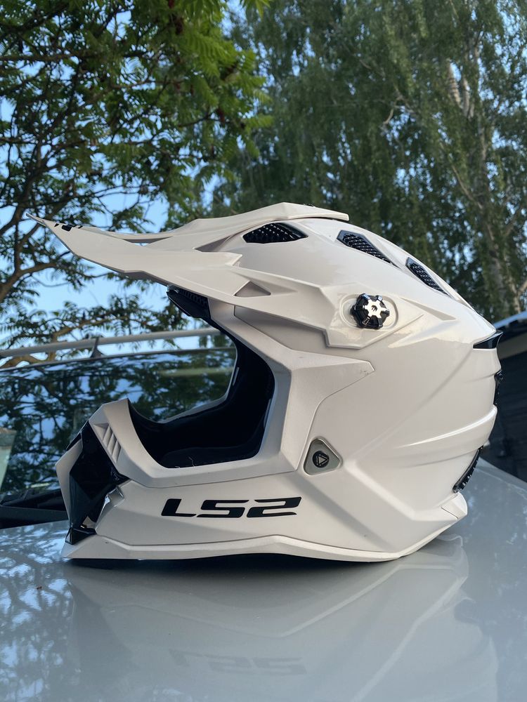 Kask cross enduro LS2 Subverter Evo raz użyty