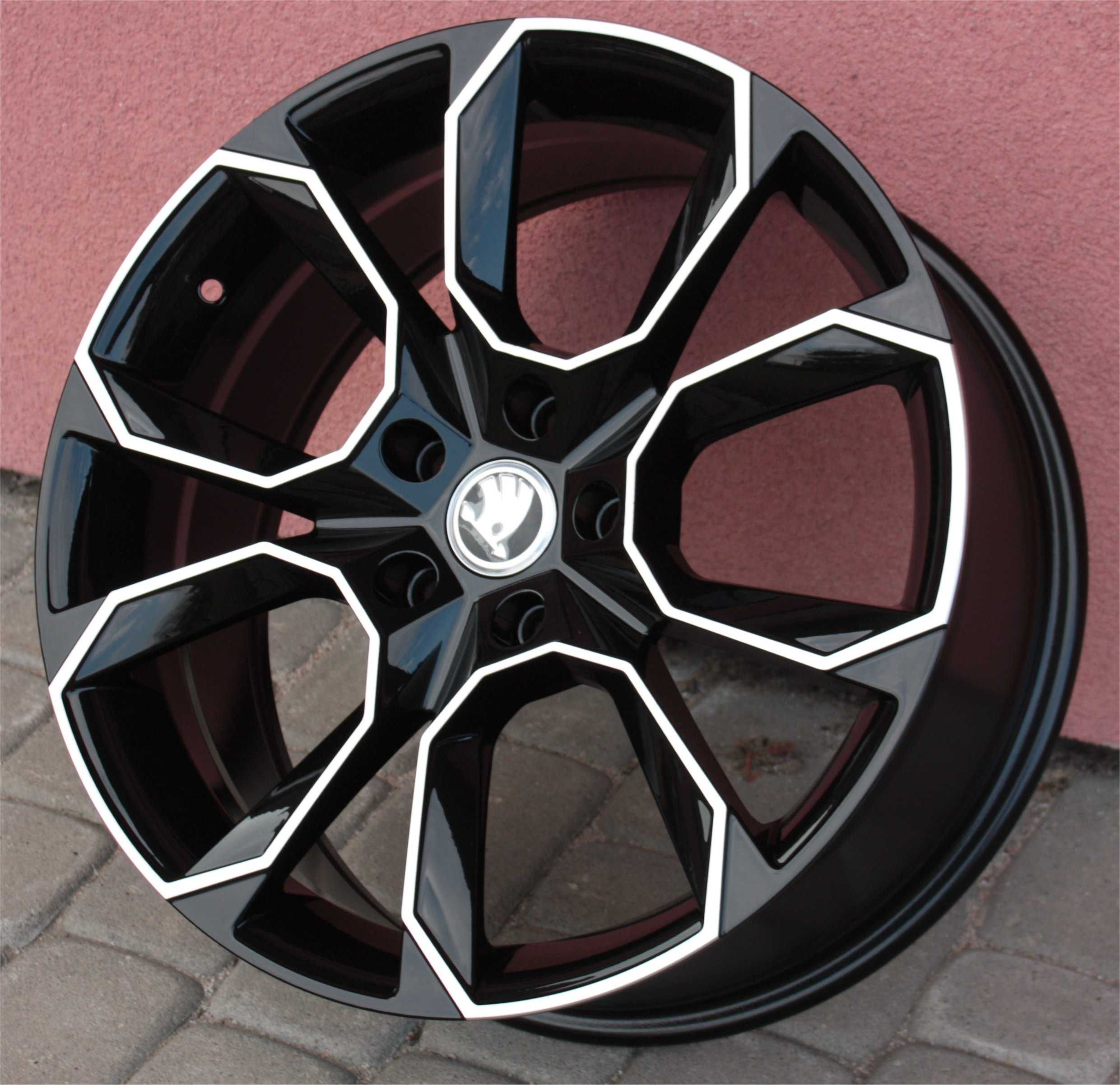 Nowe alufelgi 15 5x100 et38 VW Polo Skoda Fabia Toyota Suba Seat Ibiza