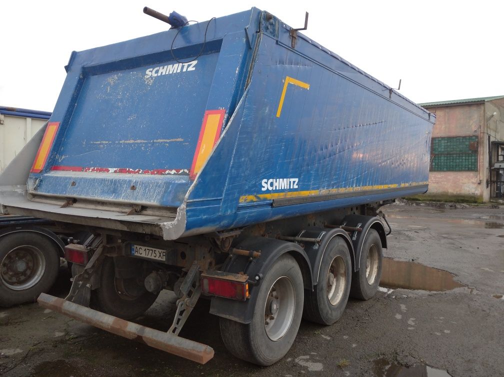 Продам напівпричіп самоскид