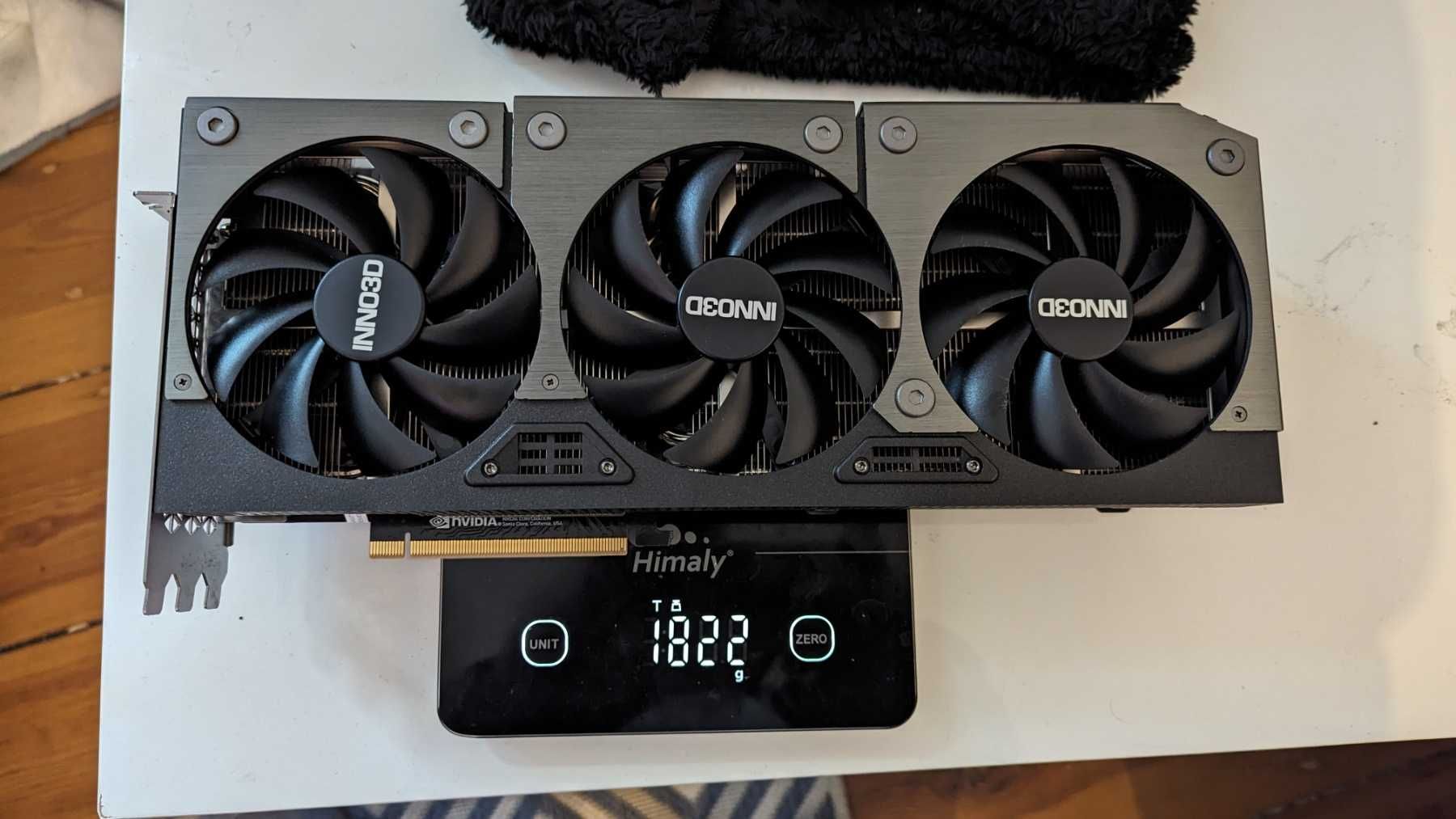 Відеокарта INNO3D GEFORCE RTX 4080 16 GB X3 на гарантії