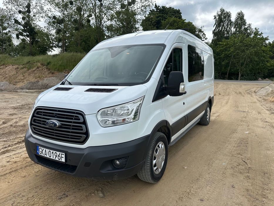 Ford Transit  Ford Transit 7 osobowy 2.0 EB 2017r