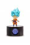 Budzik Dragon Ball Super Goku LED zegar data temperatura USB/AAA