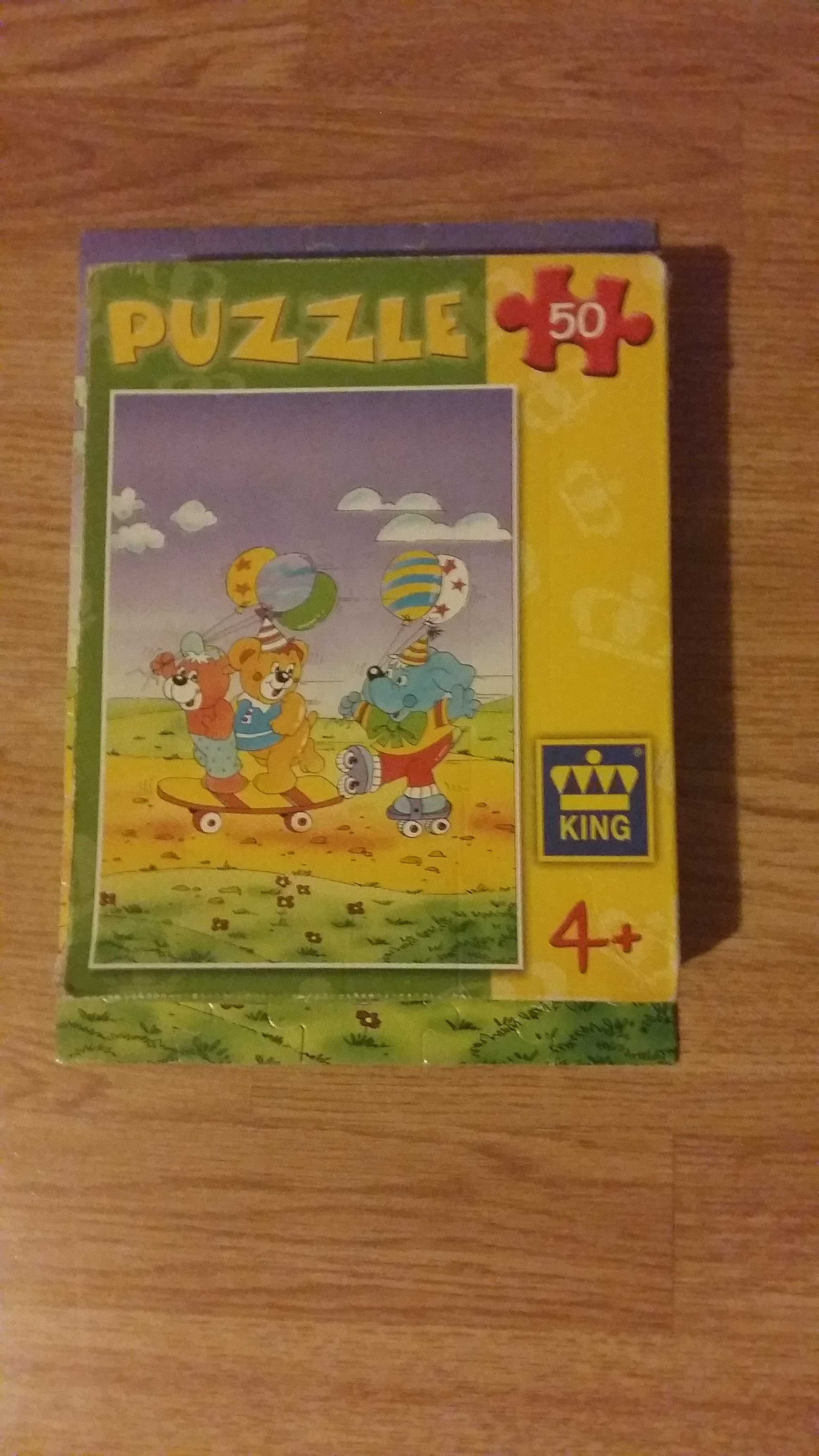 puzzle king 50szt.