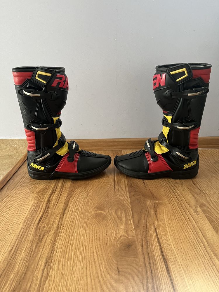 Buty crossowe cross enduro raven 43