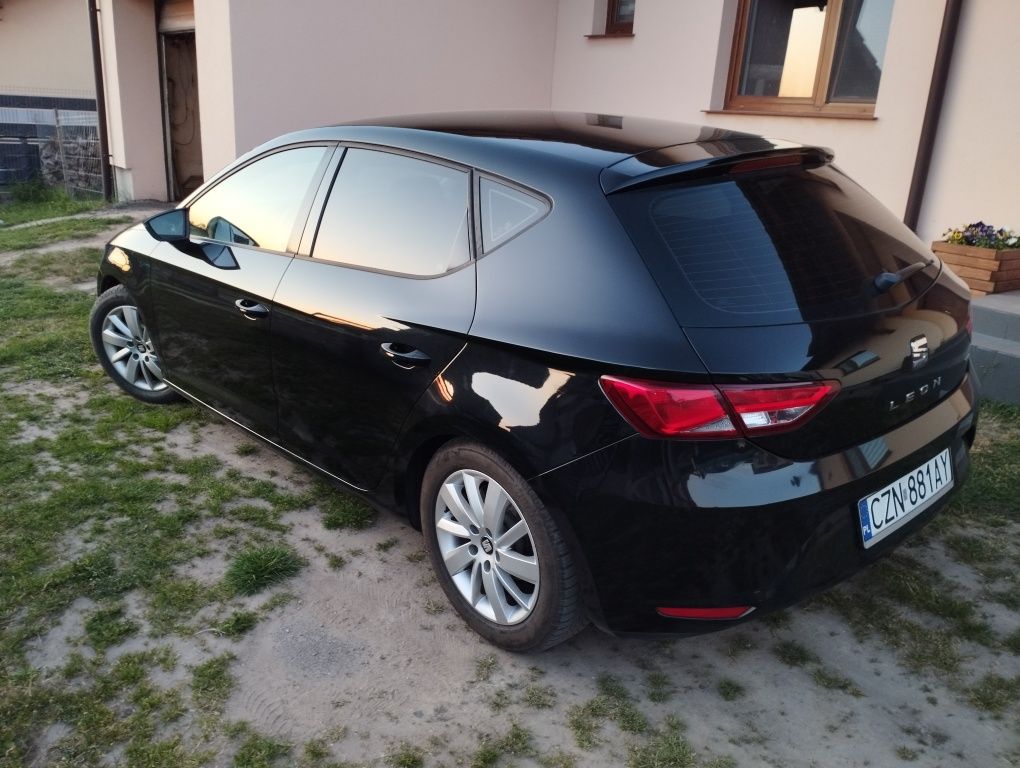 Seat Leon 1.6tdi 2015rok