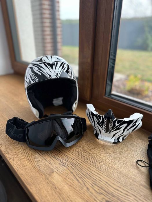 Шолом лижний Ruroc RG1 full-face helmet