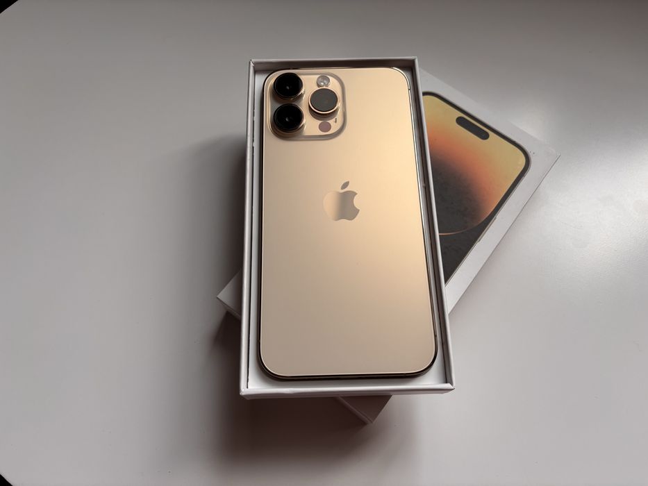 iPhone 14 Pro Max 256gb Gold
