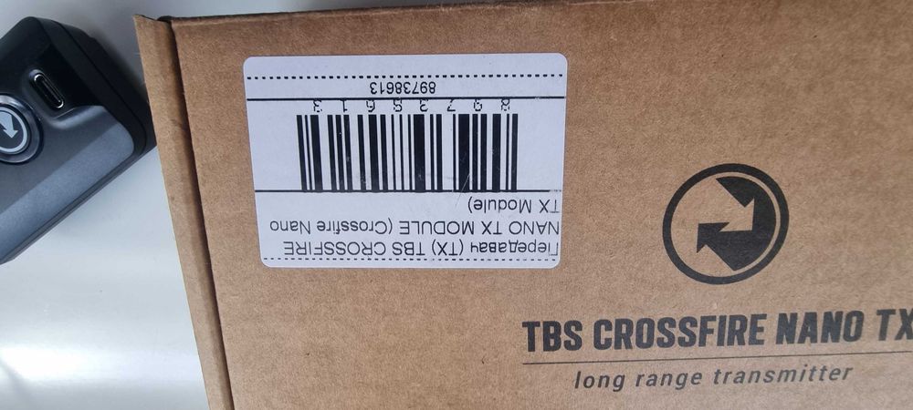 TBS Crossfire JR Nano TX V2. Новий
