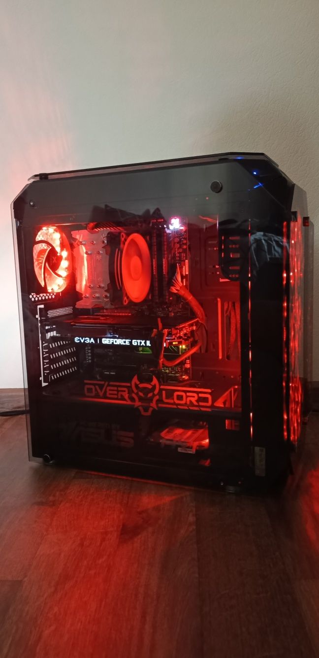 Продам игровой ПК i7-9700K GTX 1080 TI