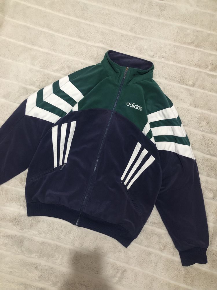 VINTAGE ADIDAS 90x 80x 70x (M/L) олимпийка мужская Streetwear jacket