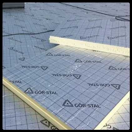 Теплоізоляційна плита PIR (ПІР) TermPIR  «GÓR-STAL»