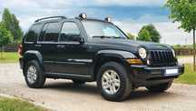 BEZ RDZY! Jeep Cherokee III Liberty 4x4 FullTime 2006r 2.8 CRD