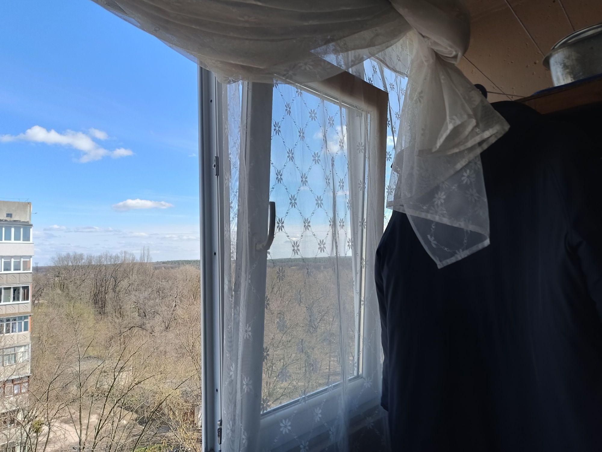 Двокімнатна квартира на Леваневського з частковим ремонтом