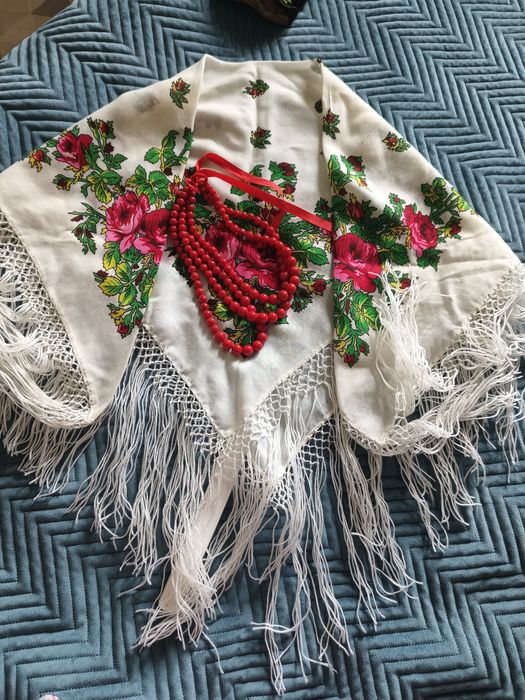 Strój wełniak łowicki