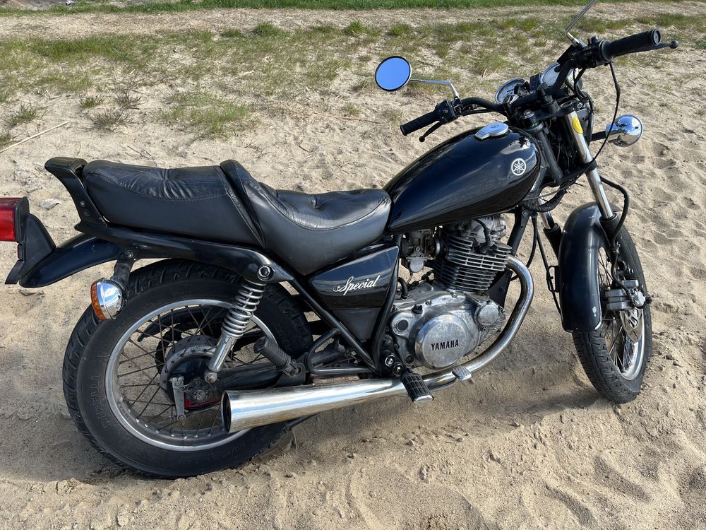 Yamaha sr 250 cafe scrambler transport