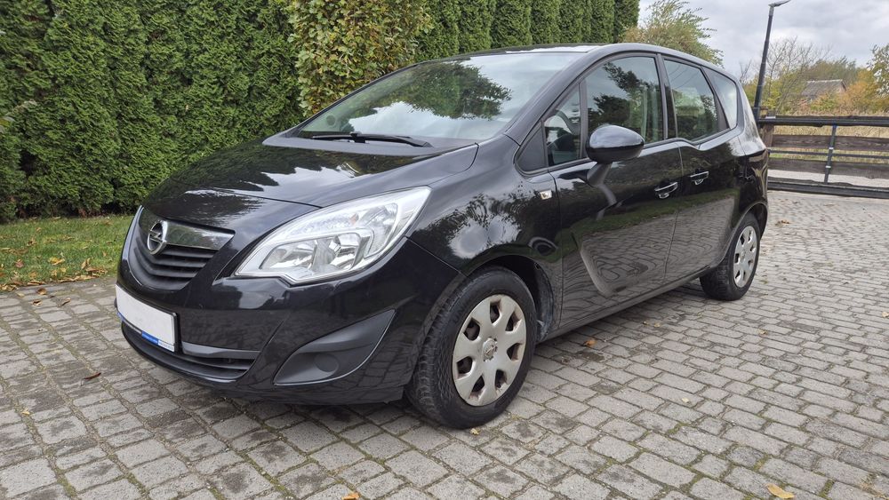 Opel Meriva 1.4B. 100kM. 166000km. Manual. Ekonomiczna.Ładna. Zadbana.