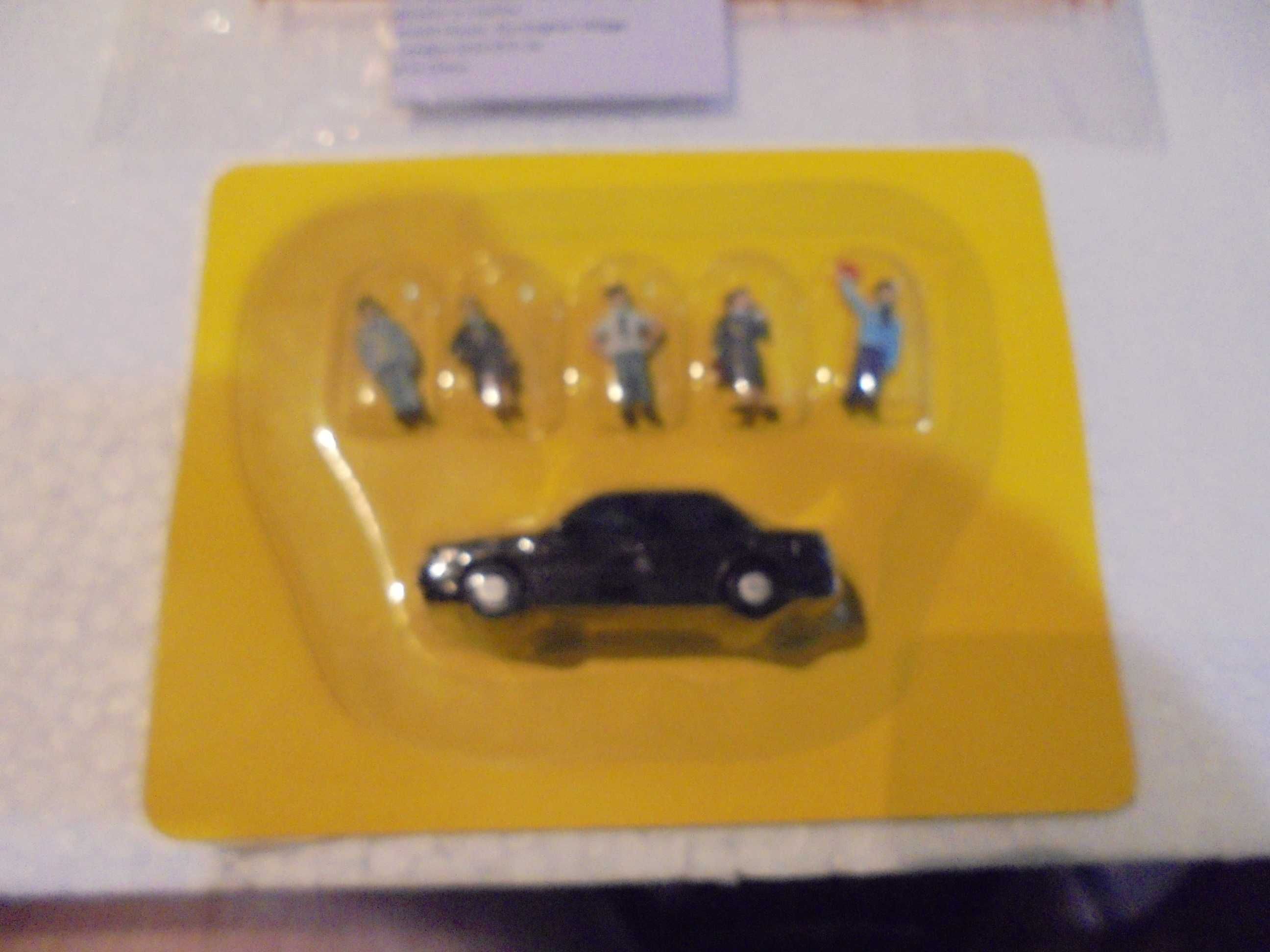 Eaglemoss dodatki H0 1:87,do Piko figurki,traktor,płot,krzaczki