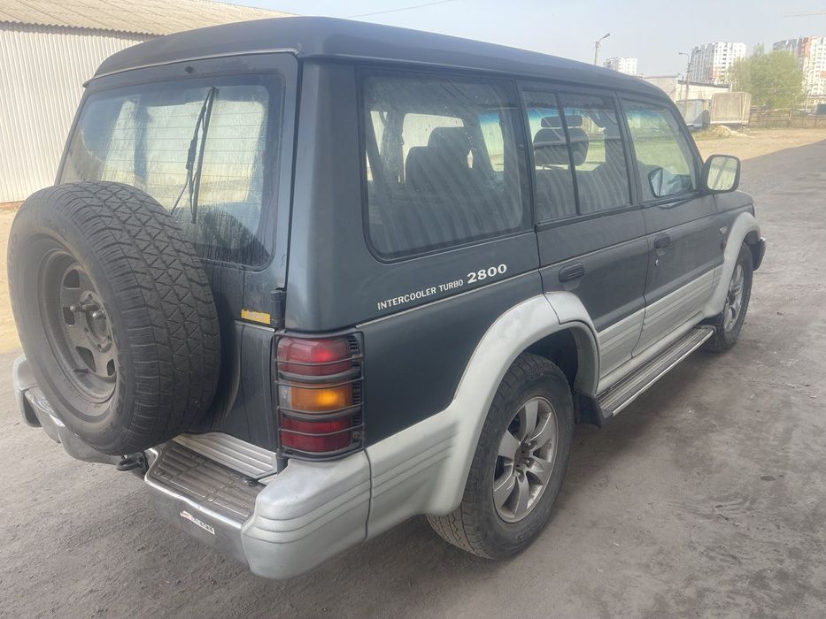 Розборка Автошрот Розбірка Mitsubishi Pajero Митсубиси Паджеро