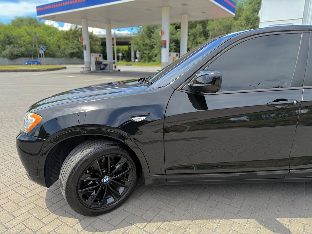 Bmw x3 f25 2013 Бмв х3 ф25