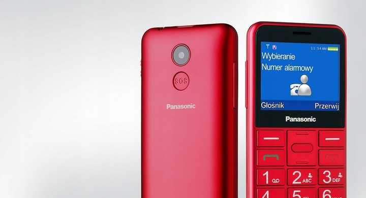 Panasonic KX-TU155EXRN Telefon komórkowy Bluetooth