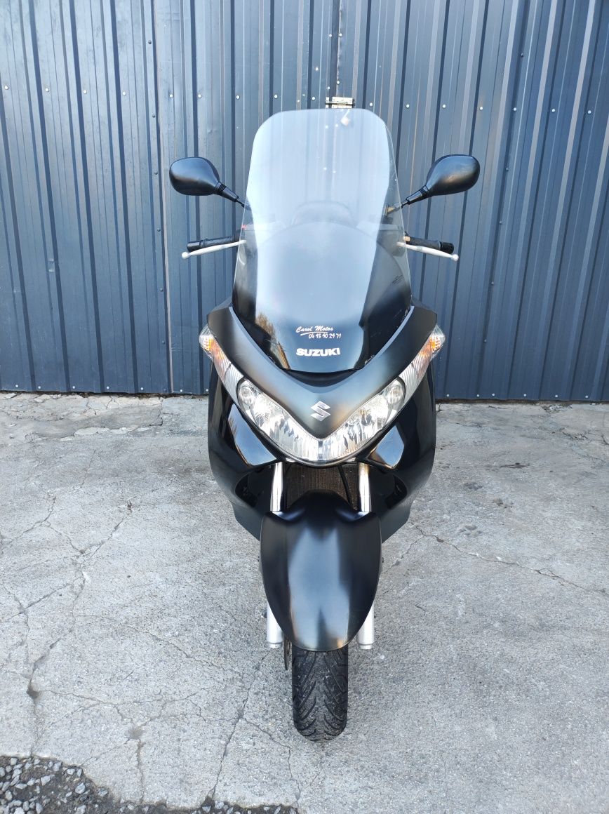 Suzuki Burgman k7 125cc z 2008r ładny tylko 6 tys km